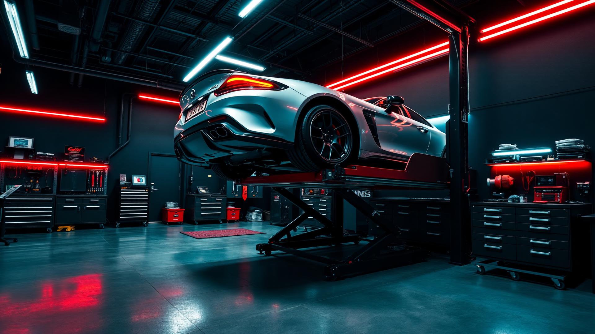 Modern workshop
